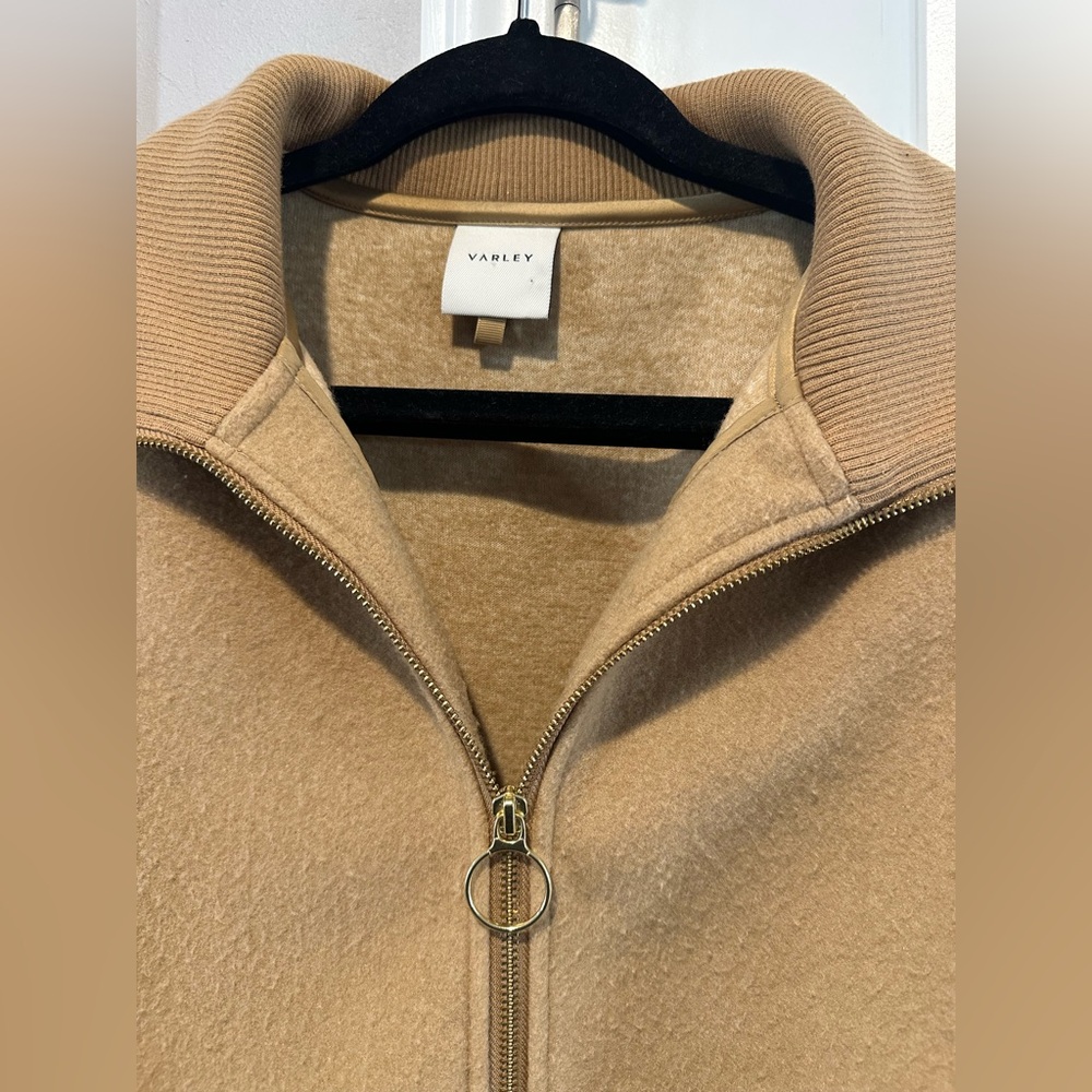 VARLEY Pearson Fleece Coat. Size small. - Picture 6 of 10